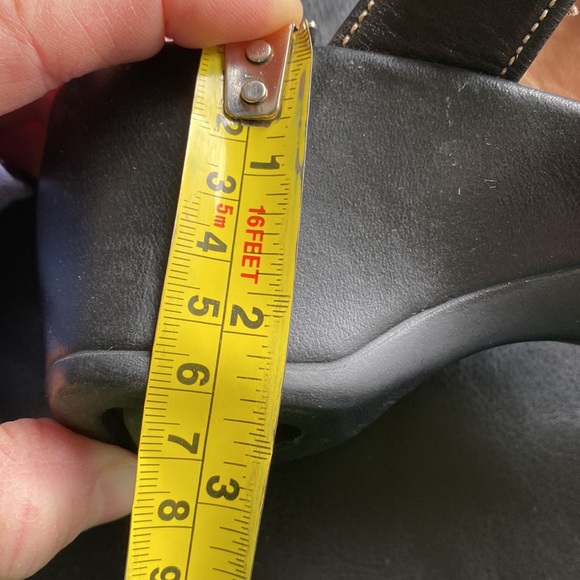 Cute Black STONEFLY Slide 2.5 Inch Heels Size 40/10 - Picture 12 of 14